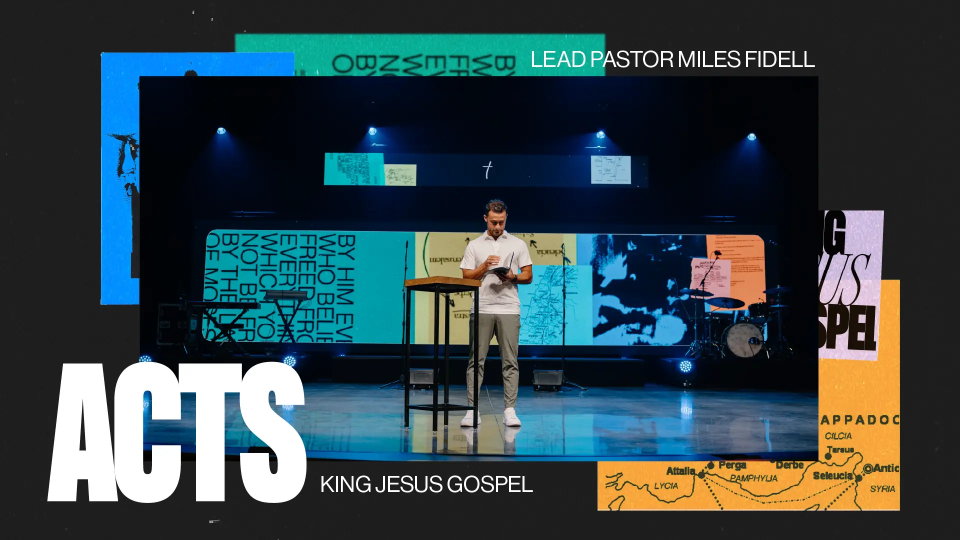 Join Us Live at 800AM King Jesus Gospel